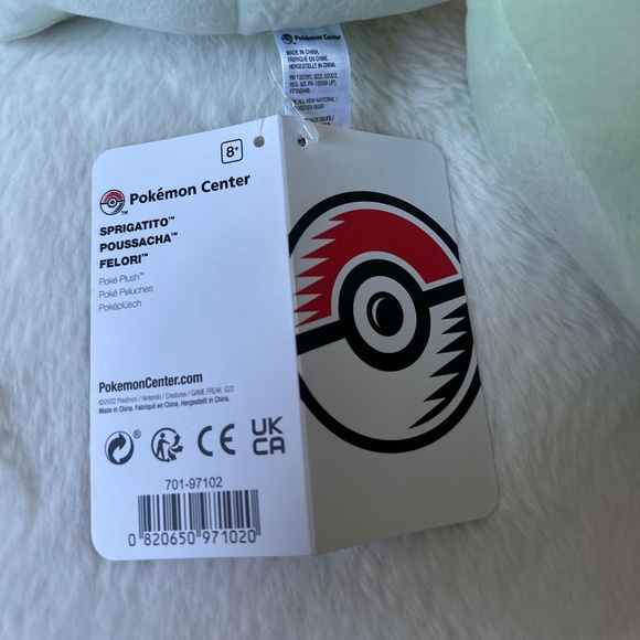 NWT PokemonCenter Sprigatito 20" Pokemon Plush Nintendo Anime - Picture 6 of 7